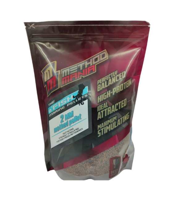 Pellet zanętowy Method Mania 900g 2mm - O'fish Marine