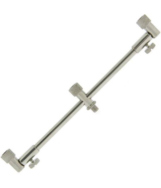 Poprzeczka Buzz Bar na 3 wędki NGT stal nierdzewna 25-40cm