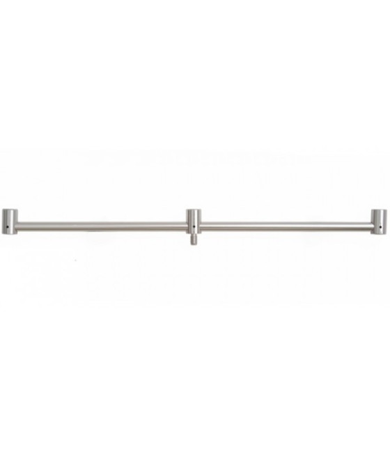 Poprzeczka Buzz Bar na 3 wędki FIUME stal nierdzewna 25cm