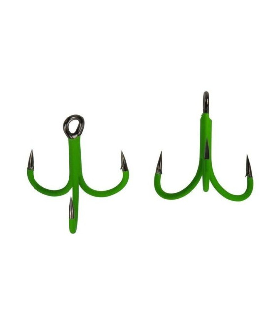 Kotwice Sumowe A-Static Treble 6X 4/0-4szt MadCat