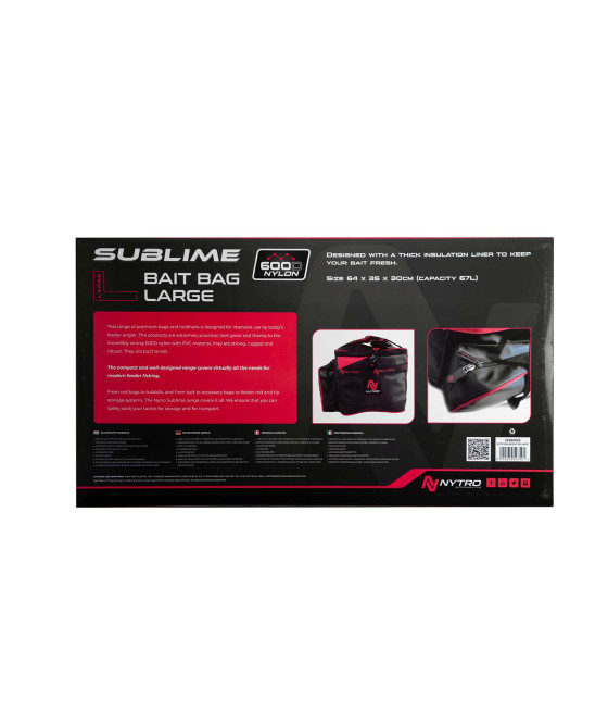 Torba termiczna STARKX EVA COOLER BAG 67L NYTRO