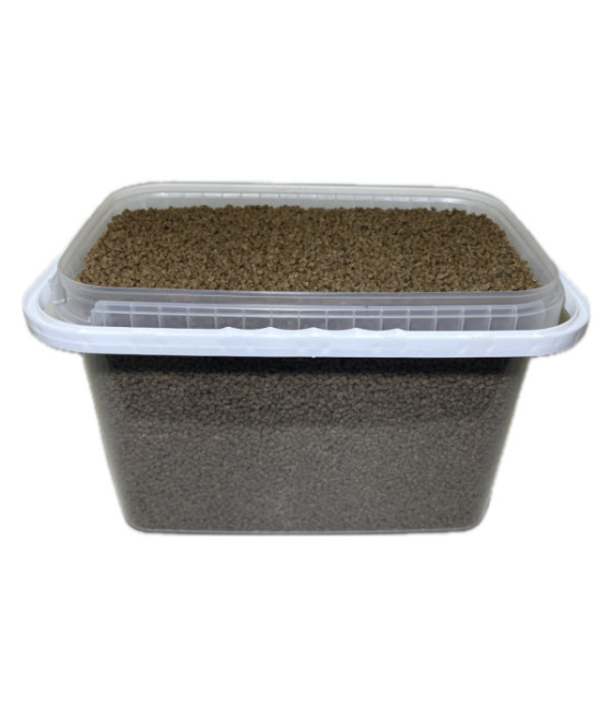 Pellet zanętowy Aller TOP 3mm 4kg + wiaderko z rączką i zamknięciem KARP