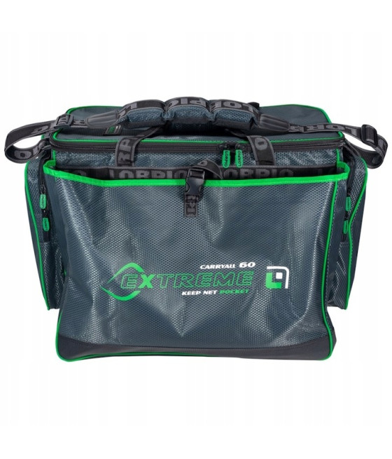 Torba Wędkarska Lorpio Extreme Match Pro 60l Pojemna Na Sprzęt Akcesoria