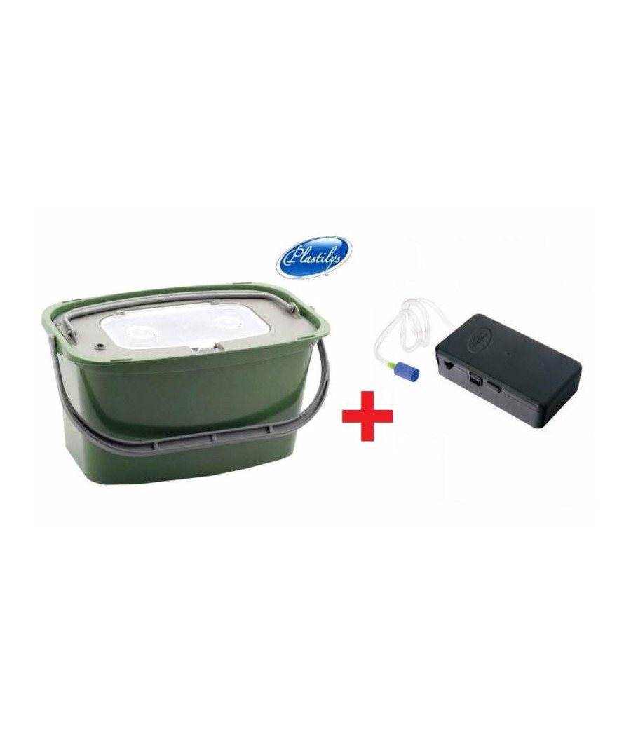 Wiadro Sadzyk do trzymania żywca 7L + Pompka GRATIS! Plastilys