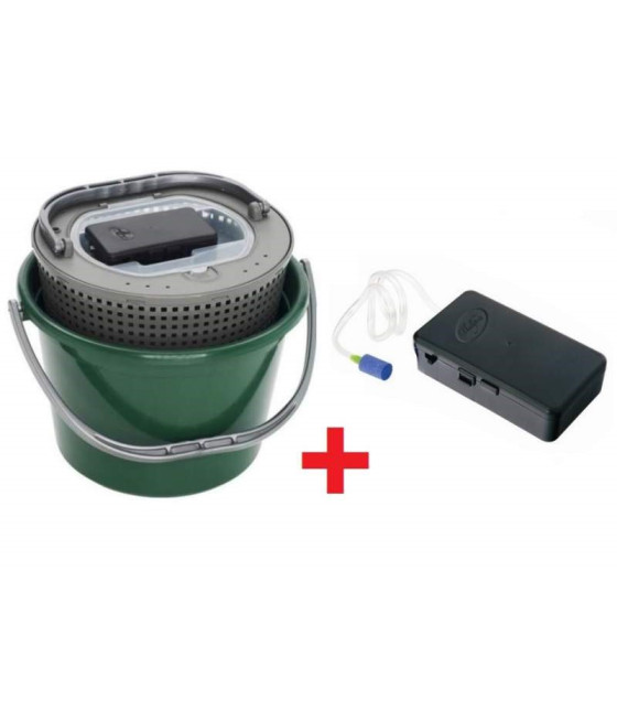 Wiadro Sadzyk do trzymania żywca 13L + Pompka GRATIS! Plastilys