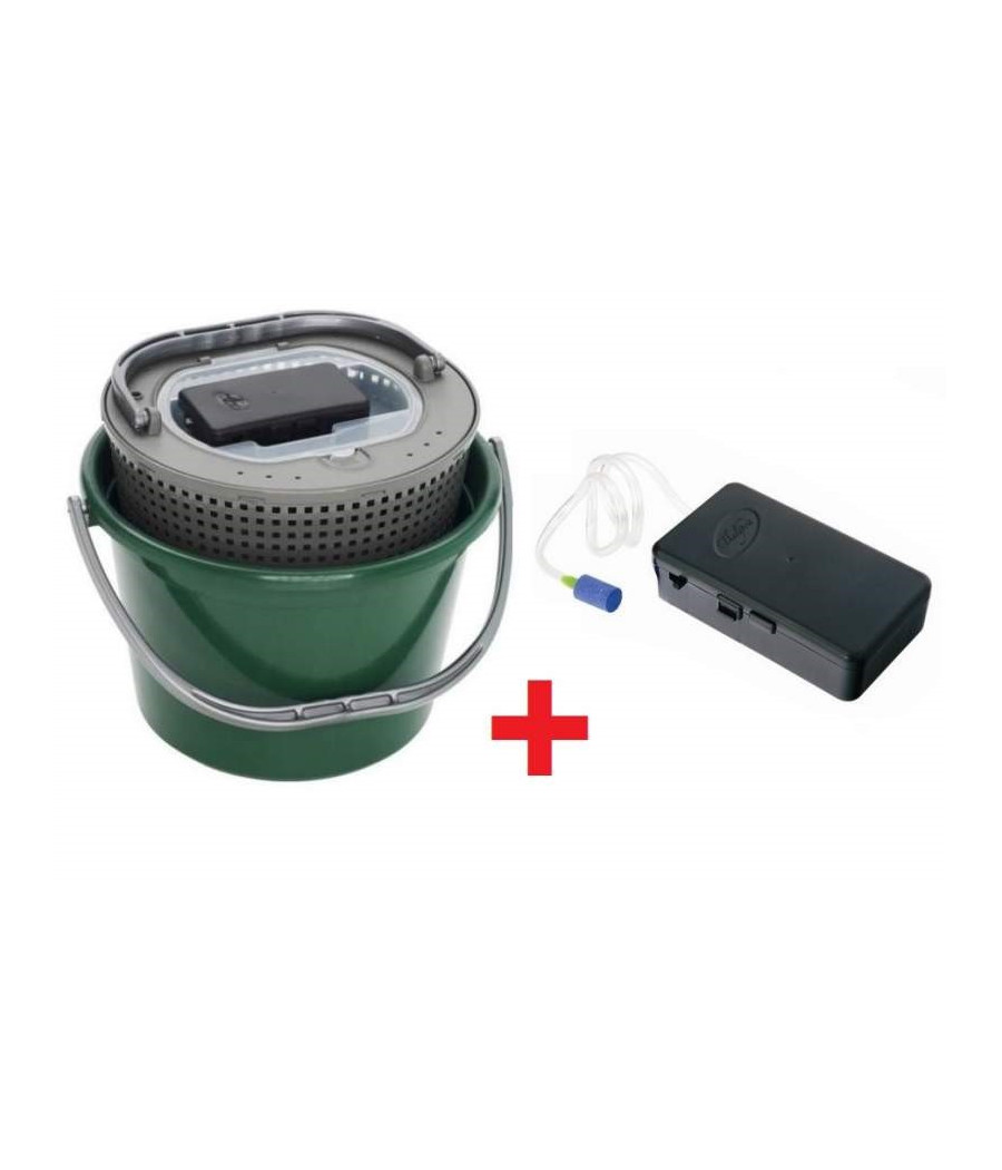 Wiadro Sadzyk do trzymania żywca 13L + Pompka GRATIS! Plastilys