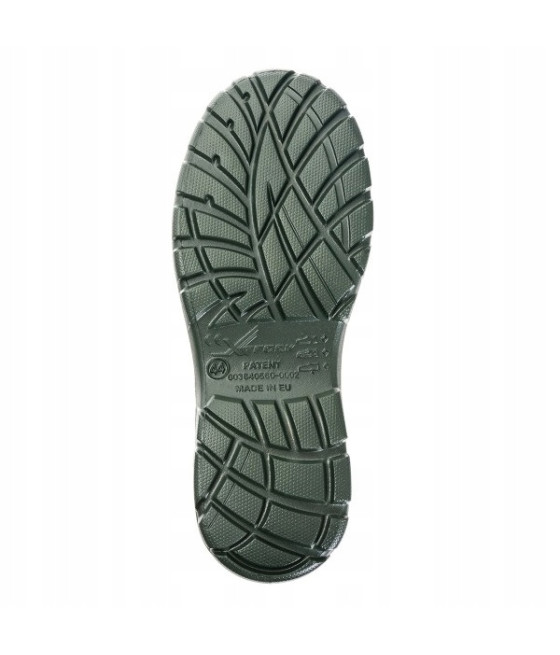 KALOSZE MĘSKIE piankowe gumowce LEKKIE ocieplane zimowe wysokie EVA 47