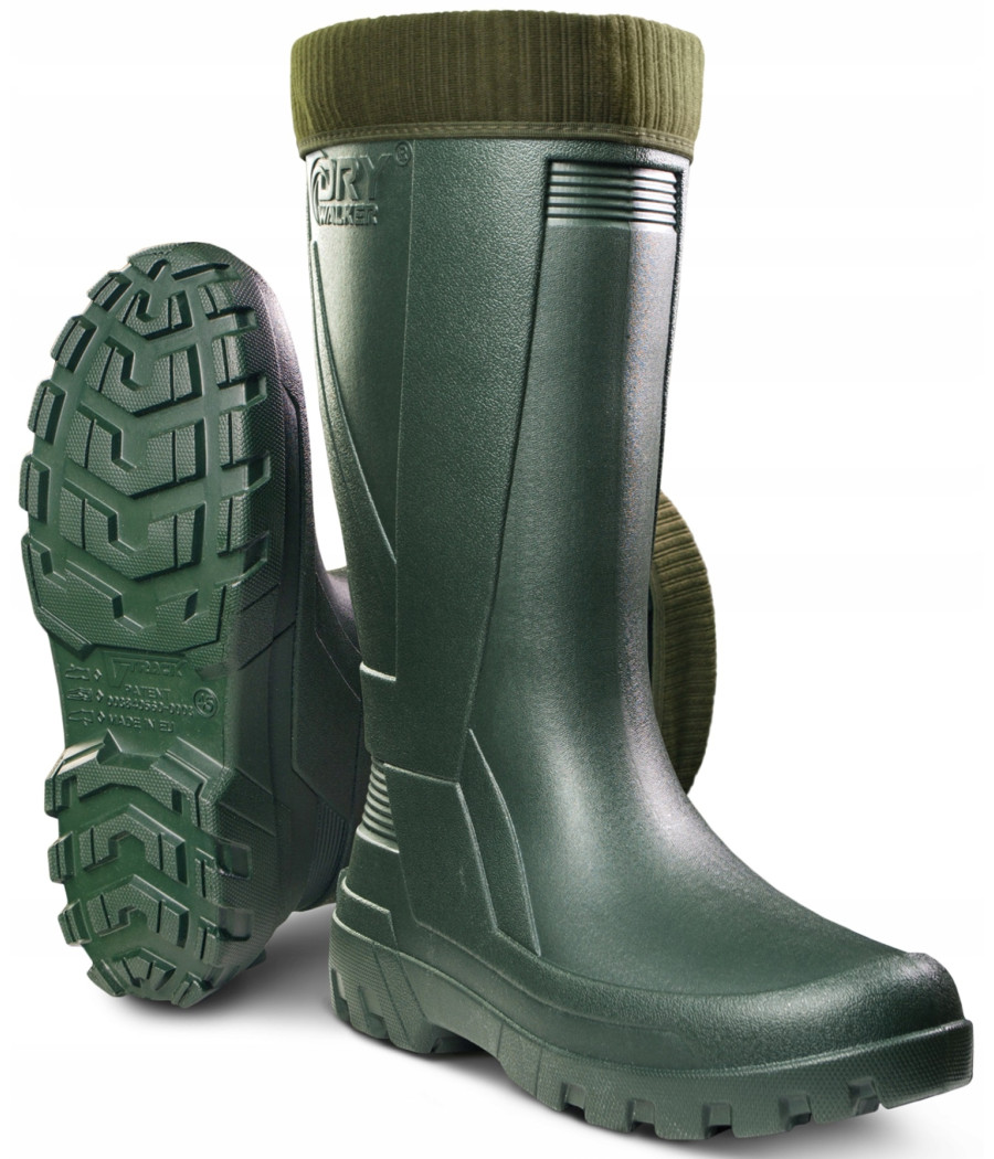 KALOSZE MĘSKIE piankowe gumowce LEKKIE ocieplane zimowe wysokie EVA 41