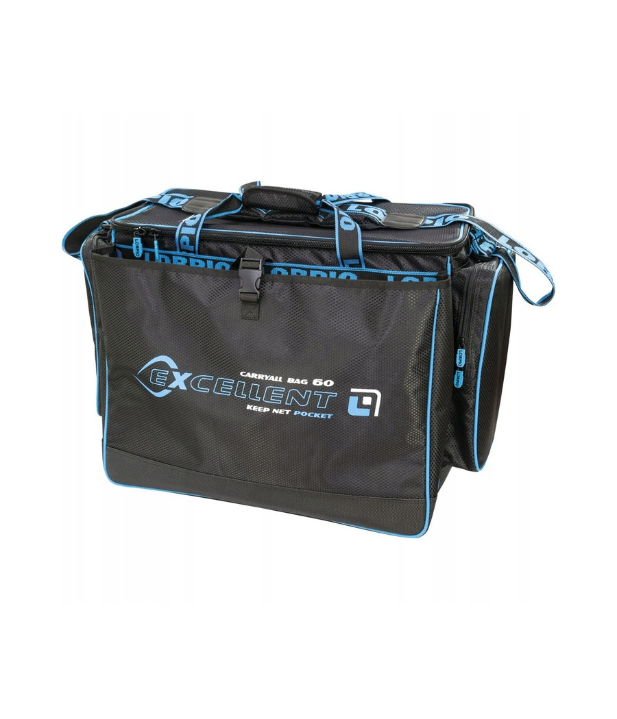 Torba Wędkarska Duża Na Tacki Boczne I Siatki Lorpio Excellent 60L