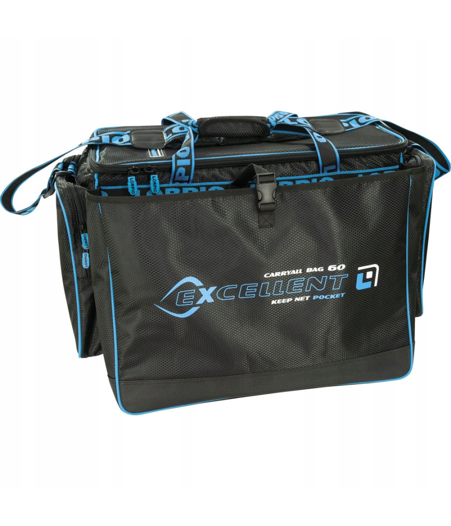 Torba Wędkarska Duża Na Tacki Boczne I Siatki Lorpio Excellent 60L