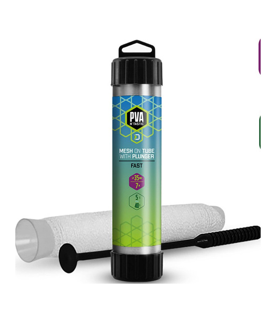 Siatka PVA Tunel + Ubijak Fast PVA n' Tastic 25mm 7m