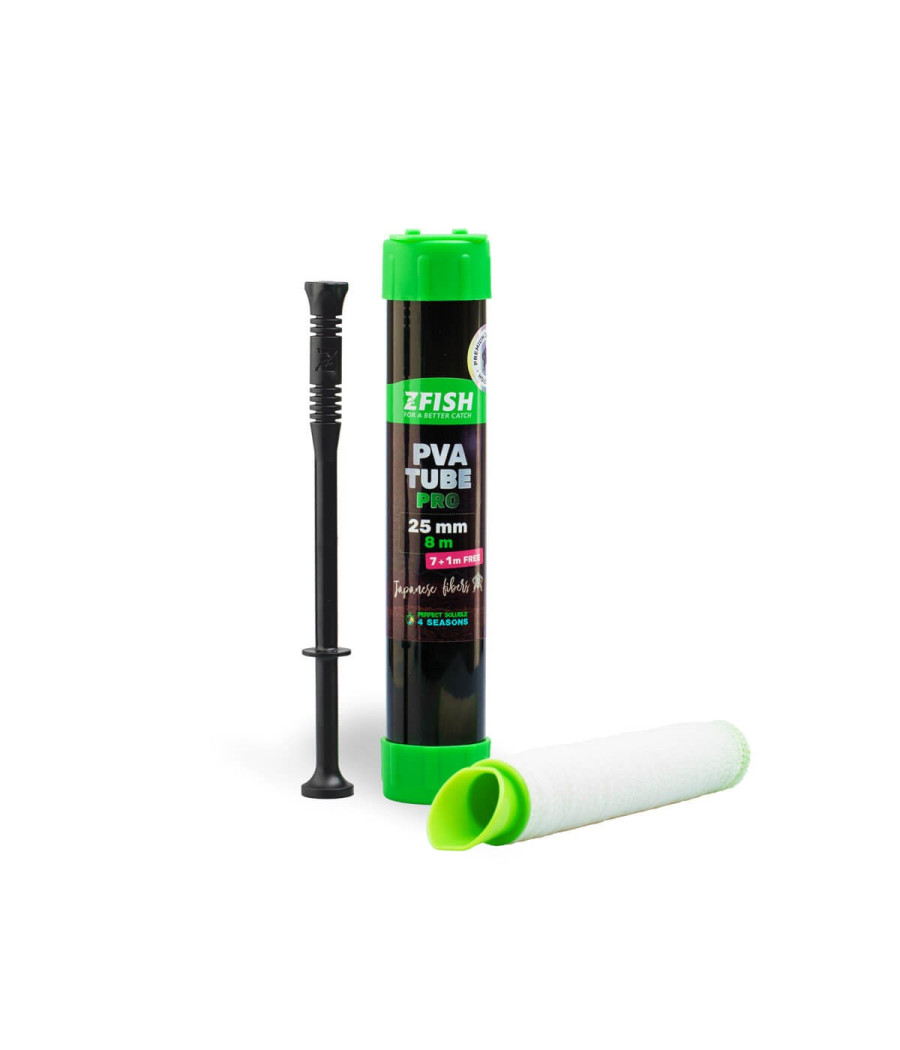 Siatka PVA Tunel + Ubijak ZFISH PVA PRO Tube 25 mm/7 + 1 m Za darmo