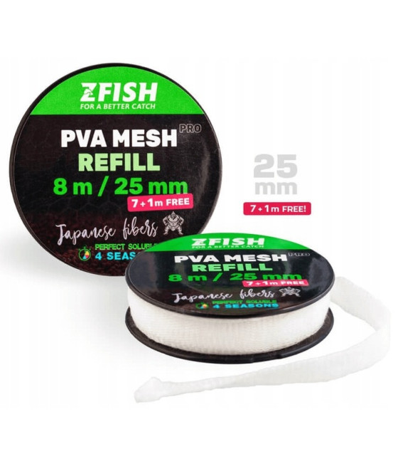 Siatka Zfish PVA Mesh Refill UZUPEŁNIENIE 8m 25mm