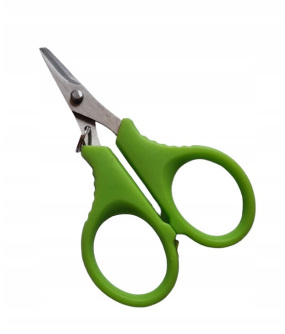 Nożyczki MIRACLE FISH Nożyczki do plecionki 9,5 cm