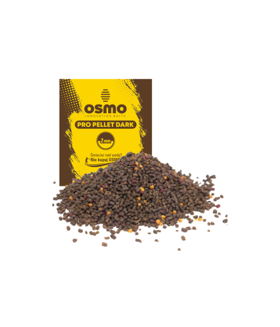 PELLET Osmo Pro Pellet Dark 2mm 900g