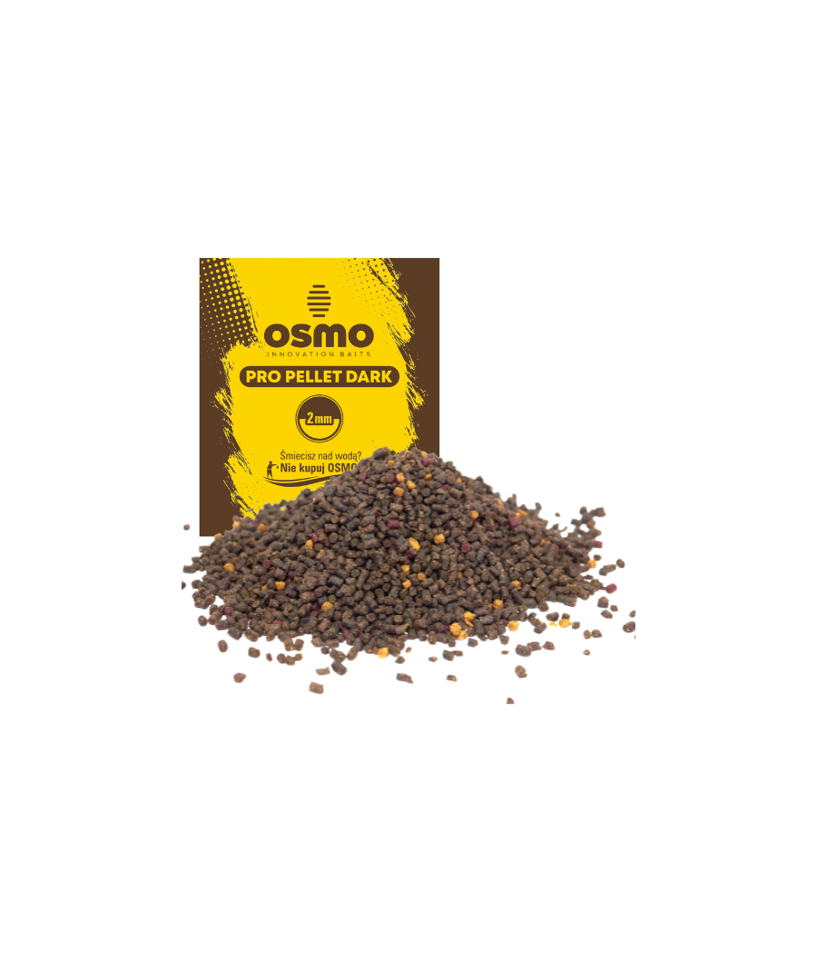 PELLET Osmo Pro Pellet Dark 2mm 900g PELLET Osmo Pro Pellet Dark 2mm 900g