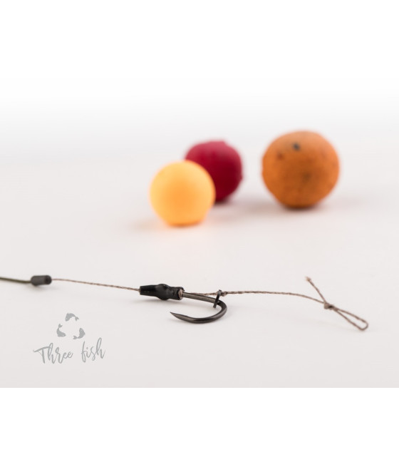Przypony Karpiowe ZFish Tungsten Carp Rig roz. 8 2szt Zadziorowe