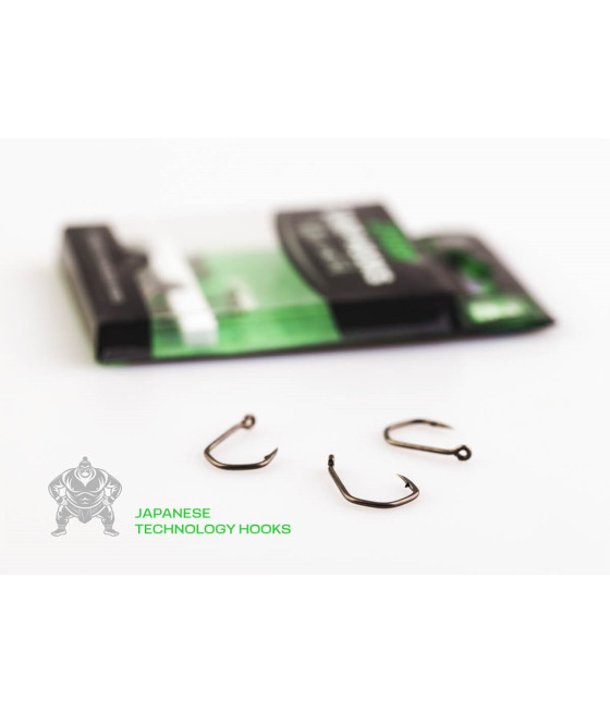 Haki Karpiowe Z-Claw ZFISH haczyki teflonowe roz 6 10szt