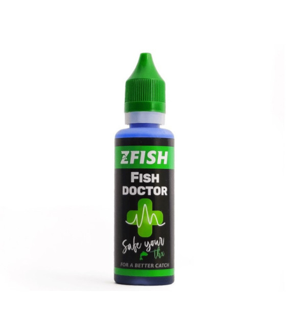 Odkażacz do ran ryb karpi preparat do odkażania ZFISH 40ml
