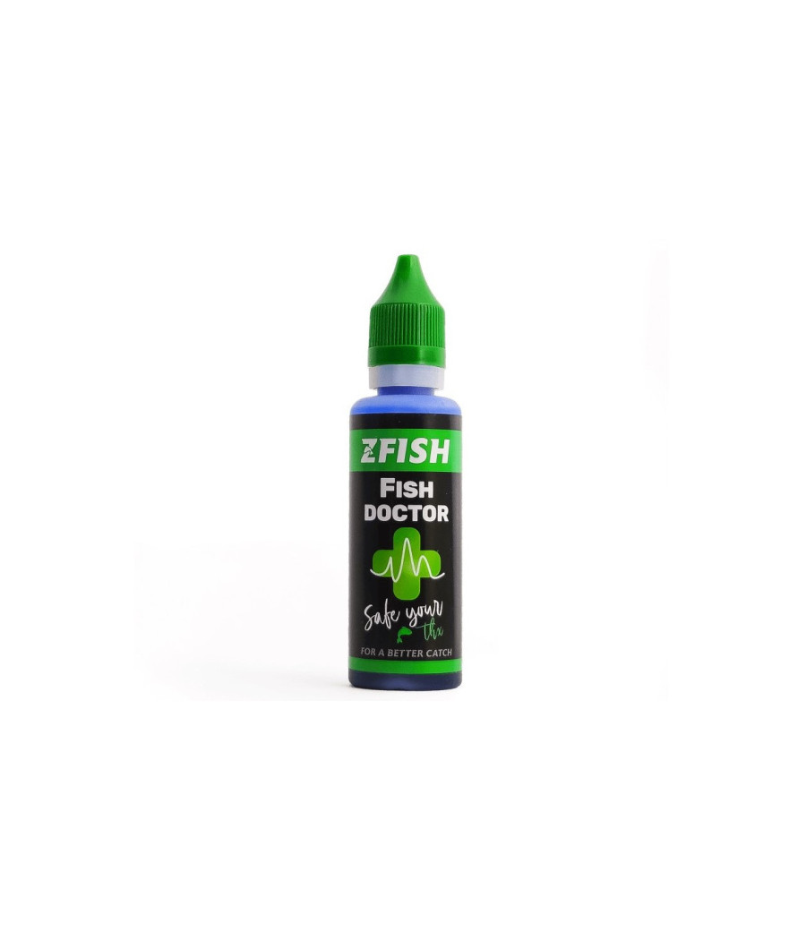 Odkażacz do ran ryb karpi preparat do odkażania ZFISH 40ml Odkażacz do ran ryb karpi preparat do odkażania ZFISH 40ml