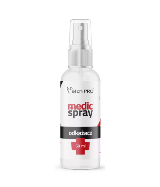 Odkażacz do ran ryb karpi preparat do odkażania Medic Spray MatchPro 50ml
