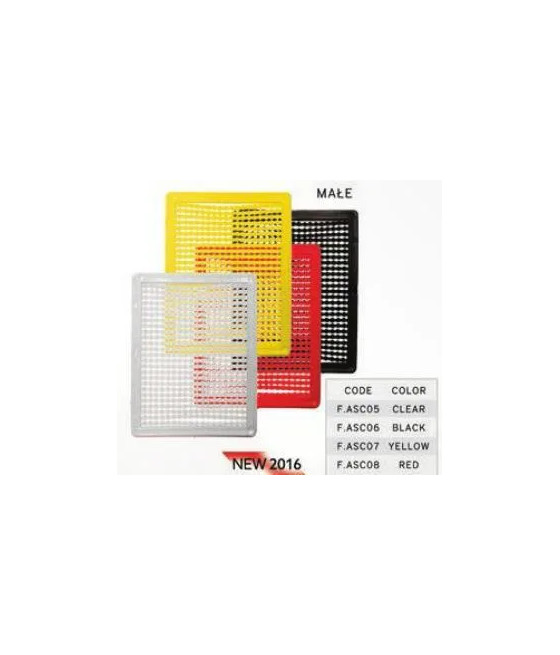 Stopery Karpiowe Do Kulek Pelletu Żółte Fiume