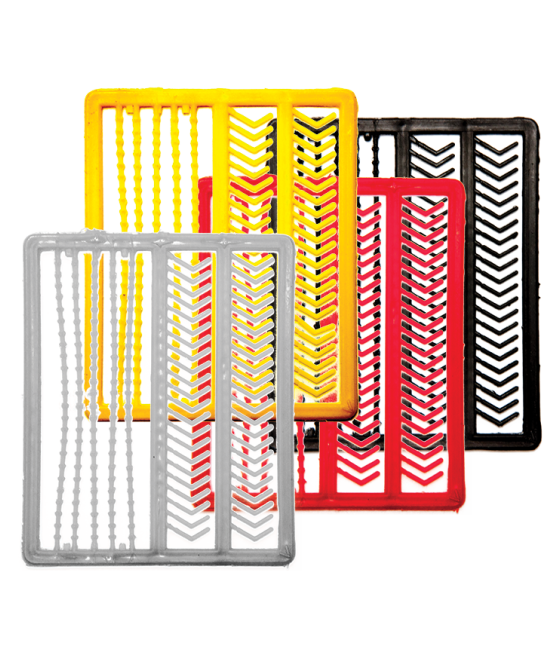 Stopery Karpiowe Do Kulek Pelletu Czarne Fiume 02