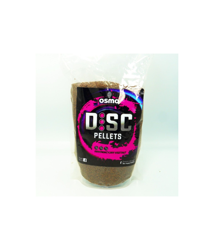 Micro Pellet Osmo DISC 800g feeder do metody Micro Pellet Osmo DISC 800g feeder do metody