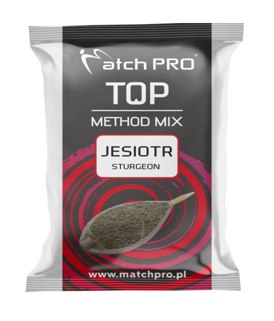 Zanęta MatchPro Method Mix Jesiotr  700g