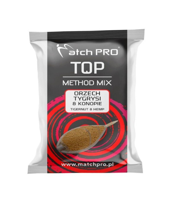 Zanęta MatchPro Method Mix Orzech Tygrysi I Konopie700g