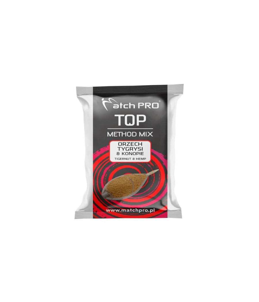 Zanęta MatchPro Method Mix Orzech Tygrysi I Konopie700g