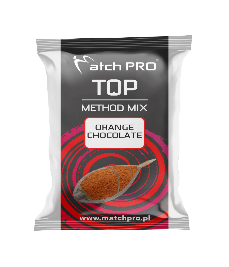Zanęta MatchPro Method Mix Orange Chocolate 700g