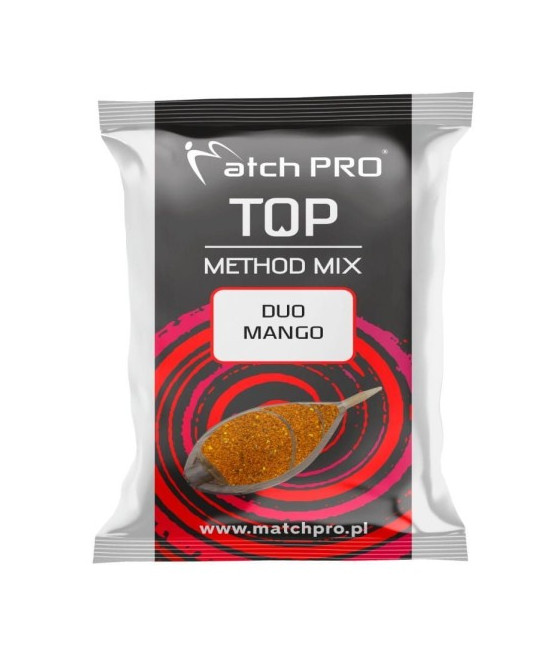 Zanęta MatchPro Method Mix Duo Mango 700g