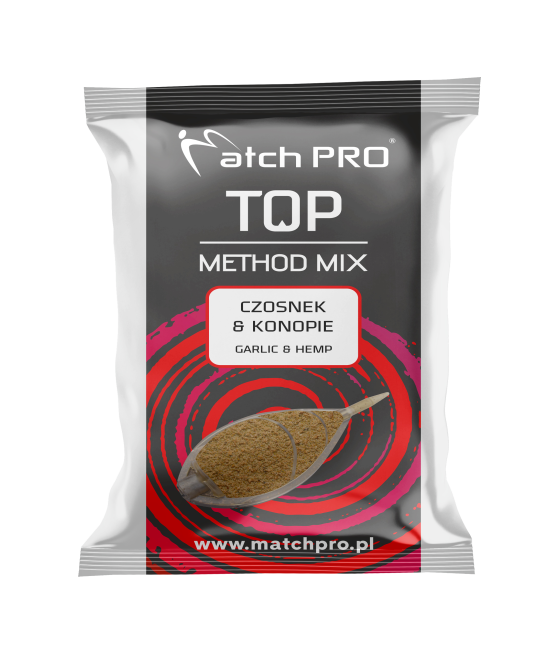 Zanęta MatchPro Method Mix Czosnek i Konopie 700g