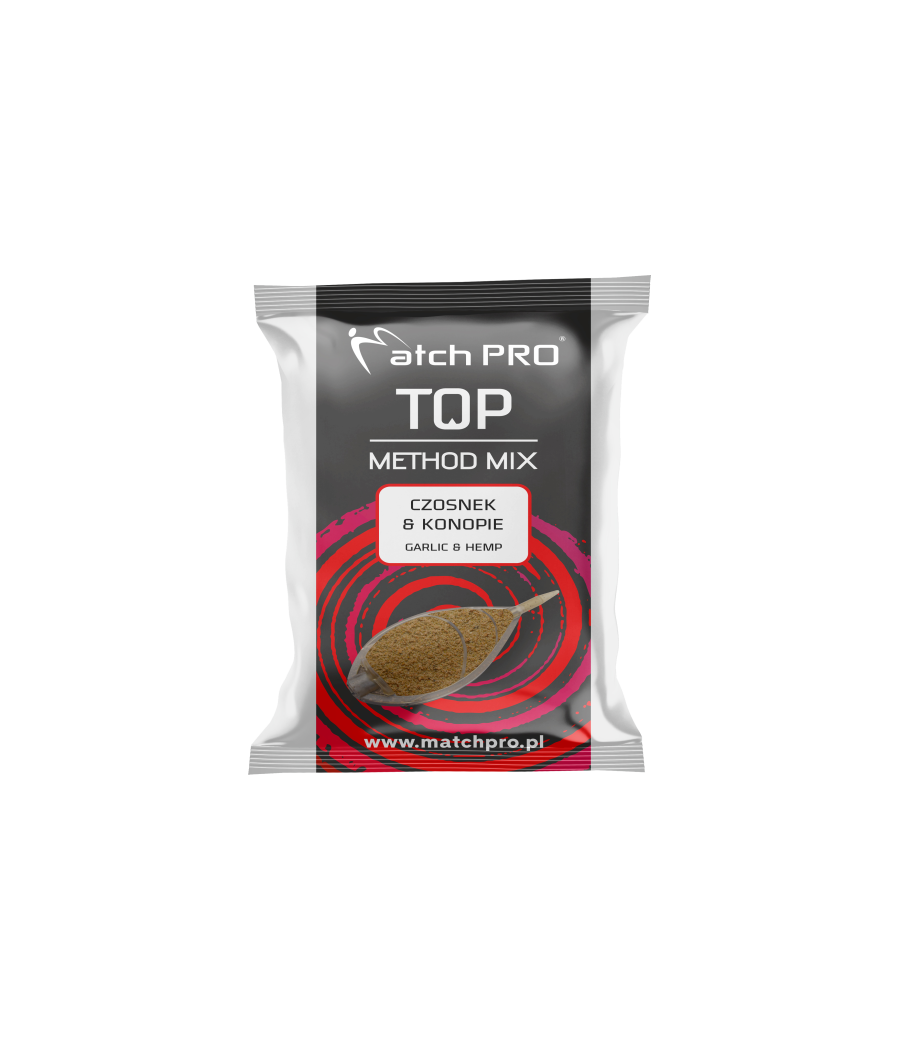 Zanęta MatchPro Method Mix Czosnek i Konopie 700g