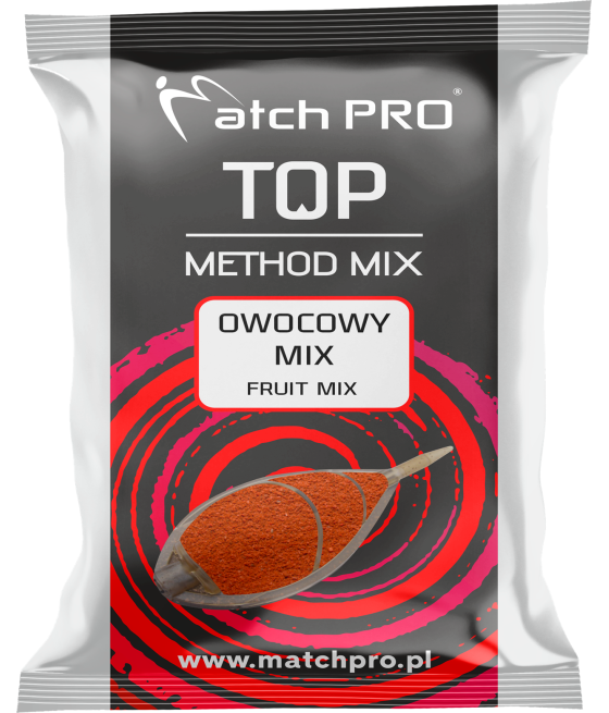 Zanęta MatchPro Method Mix Owocowy Mix 700g