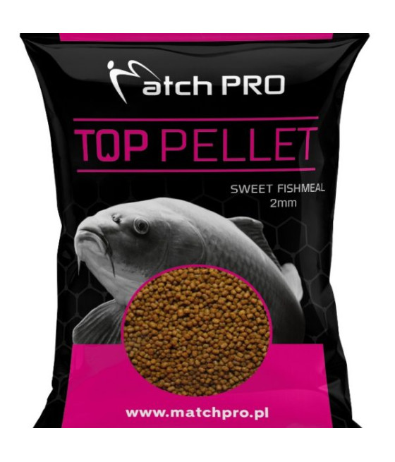 Pellet MatchPro Top Pellet Duo Krewetka 2mm 700g