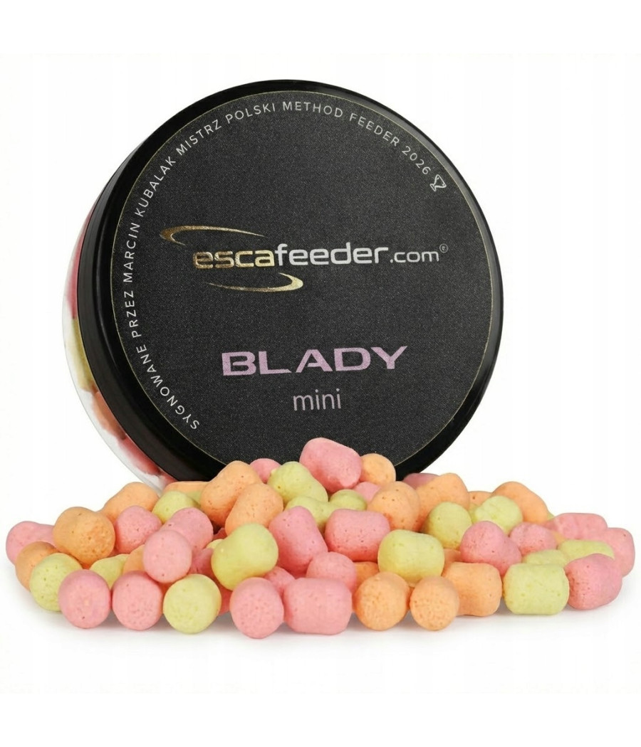 Kulki Esca Feeder Wafters Blady mini 6mm