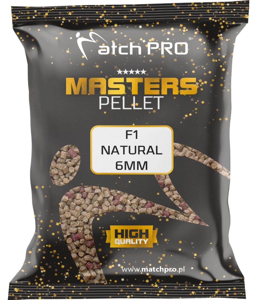 Pellet MatchPro Method Masters Pellet F1 Natural 6mm 700g
