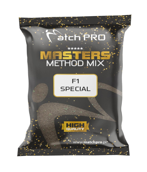 Pellet MatchPro Method Masters Pellet F1 Special 6mm 700g