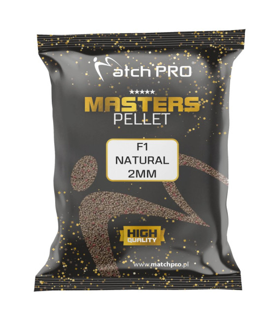Pellet MatchPro Method Masters Pellet F1 Natural 2mm 700g