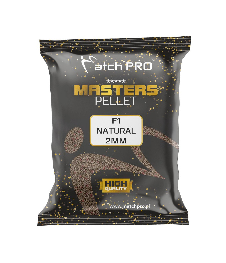 Pellet MatchPro Method Masters Pellet F1 Natural 2mm 700g