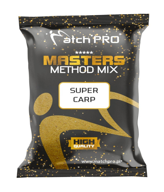 Zanęta MatchPro Masters Method Mix Super Carp 700g
