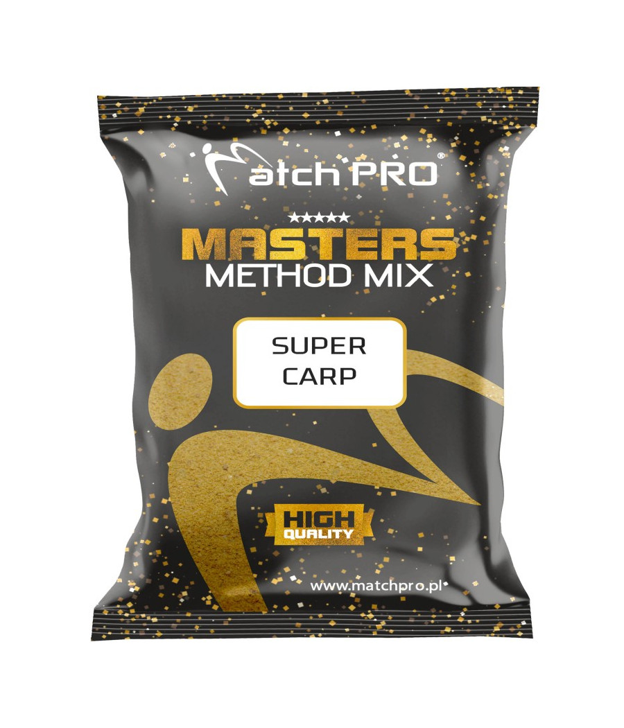 Zanęta MatchPro Masters Method Mix Super Carp 700g