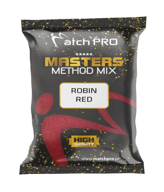 Zanęta MatchPro Masters Method Mix Robin Red 700g