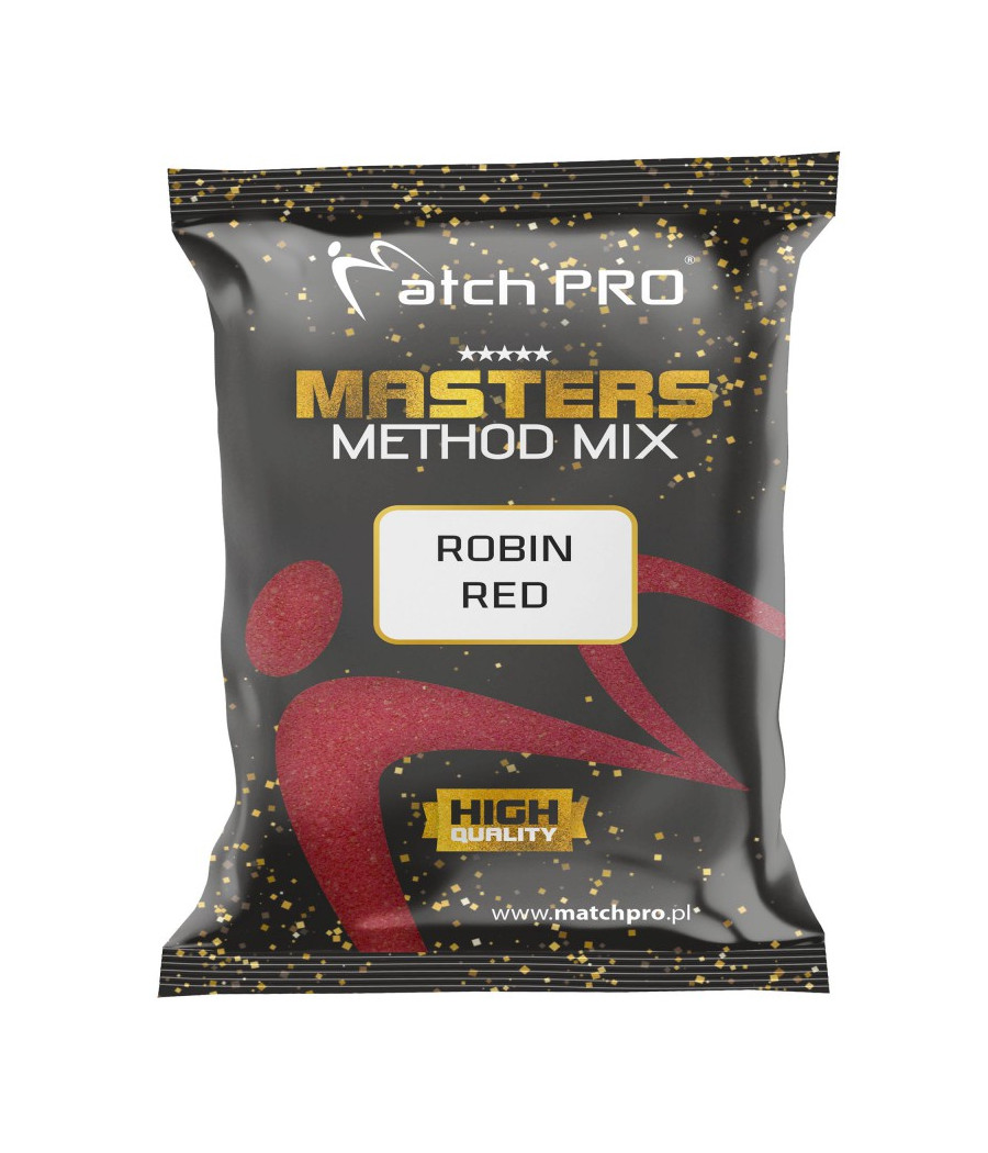 Zanęta MatchPro Masters Method Mix Robin Red 700g