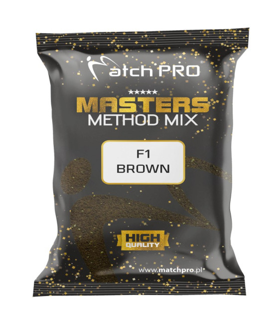 Zanęta MatchPro Masters Method Mix  F1 Brown 700g