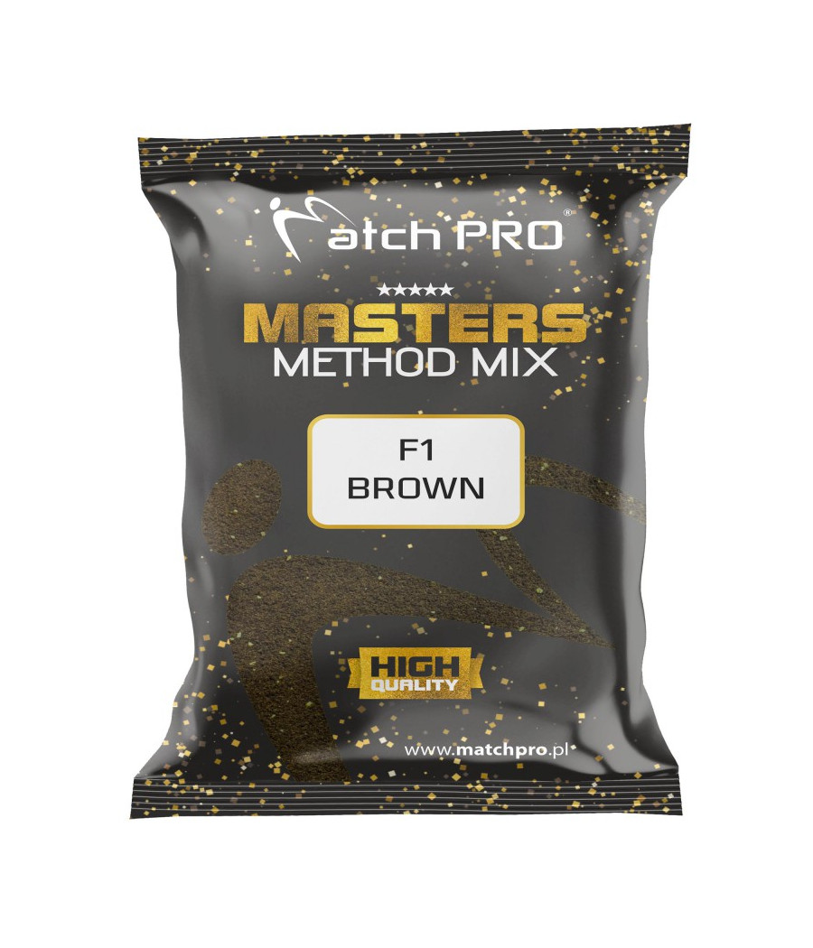 Zanęta MatchPro Masters Method Mix  F1 Brown 700g