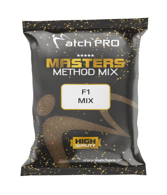 Zanęta MatchPro Masters Method Mix  F1 MIX 700g
