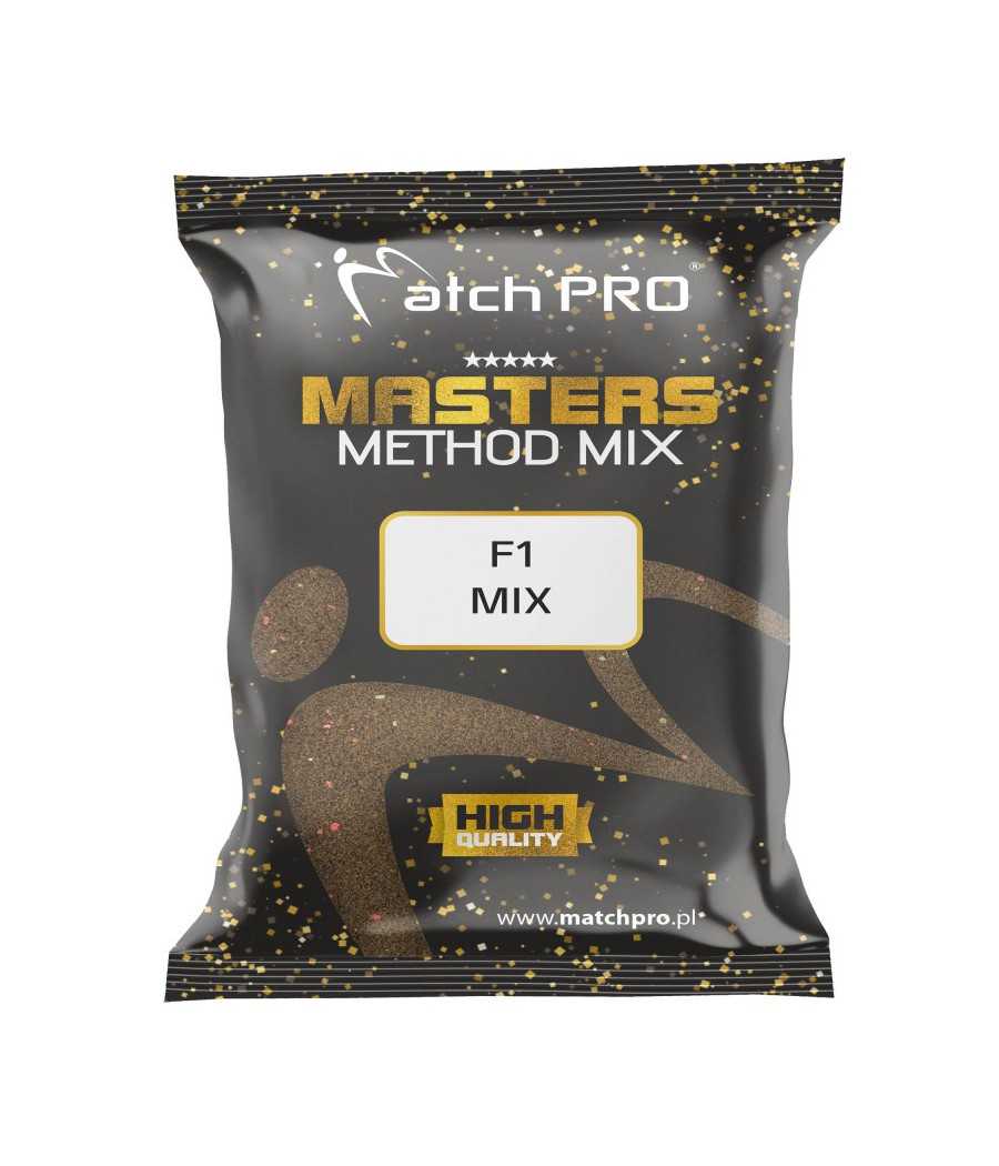Zanęta MatchPro Masters Method Mix  F1 MIX 700g